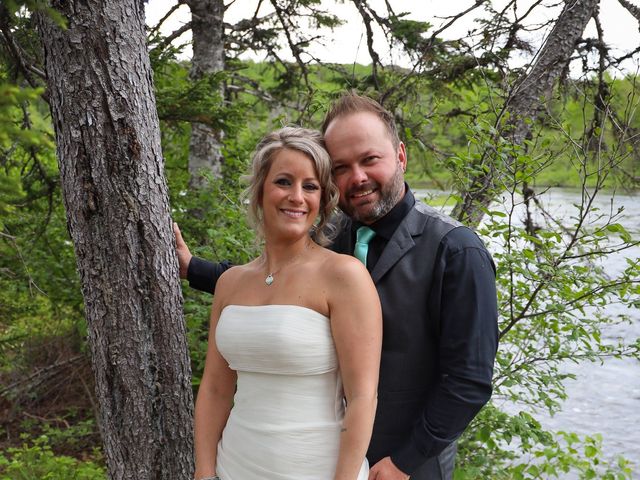 Kristen and Kevin&apos;s wedding in Westlock, Alberta 6