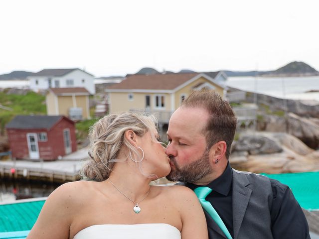 Kristen and Kevin&apos;s wedding in Westlock, Alberta 11