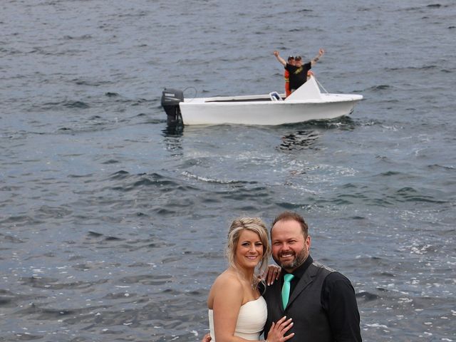 Kristen and Kevin's wedding in Westlock, Alberta 16