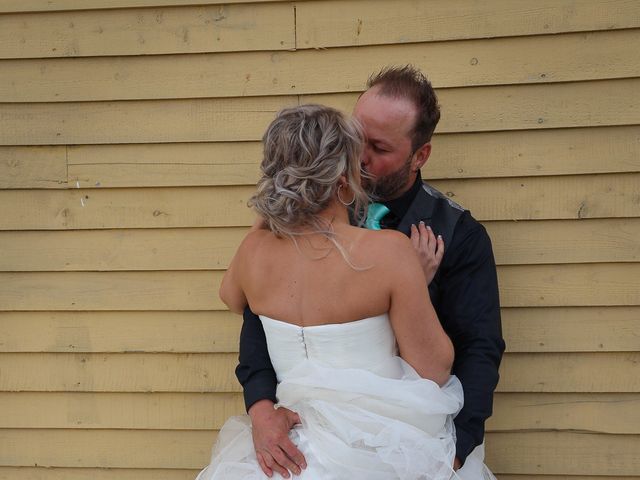 Kristen and Kevin&apos;s wedding in Westlock, Alberta 25