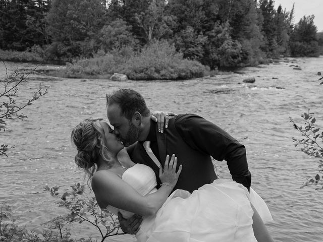 Kristen and Kevin&apos;s wedding in Westlock, Alberta 31
