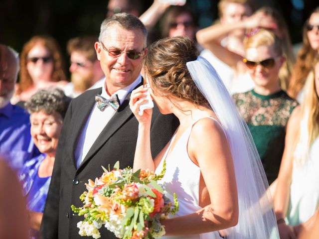 Chris and Taryn's wedding in Vancouver, British Columbia 17