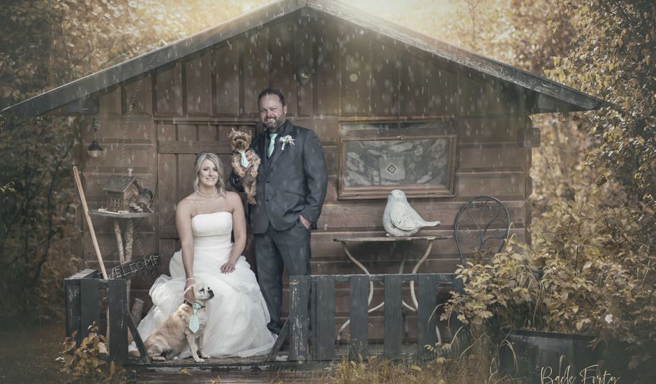Kristen and Kevin's wedding in Westlock, Alberta