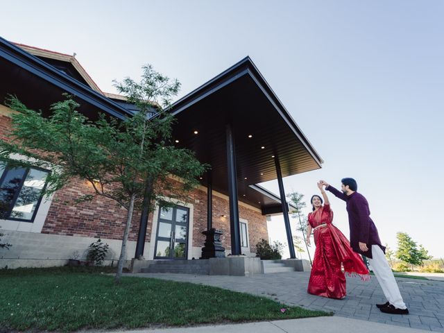 Bilal and Abinaya's wedding in Brampton, Ontario 6