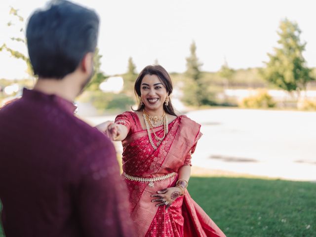 Bilal and Abinaya's wedding in Brampton, Ontario 7