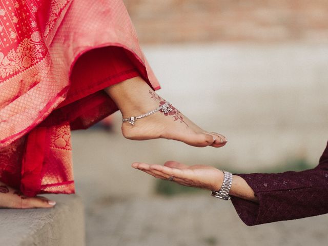 Bilal and Abinaya's wedding in Brampton, Ontario 8