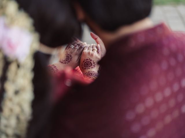 Bilal and Abinaya's wedding in Brampton, Ontario 9