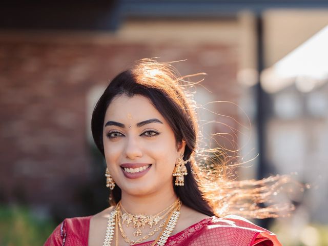 Bilal and Abinaya's wedding in Brampton, Ontario 12