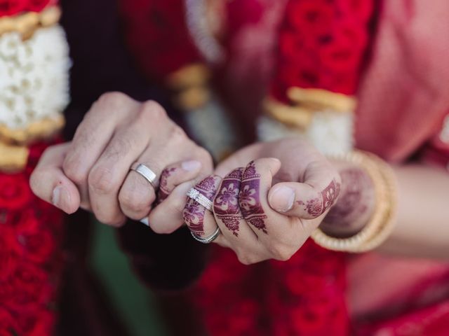 Bilal and Abinaya's wedding in Brampton, Ontario 14