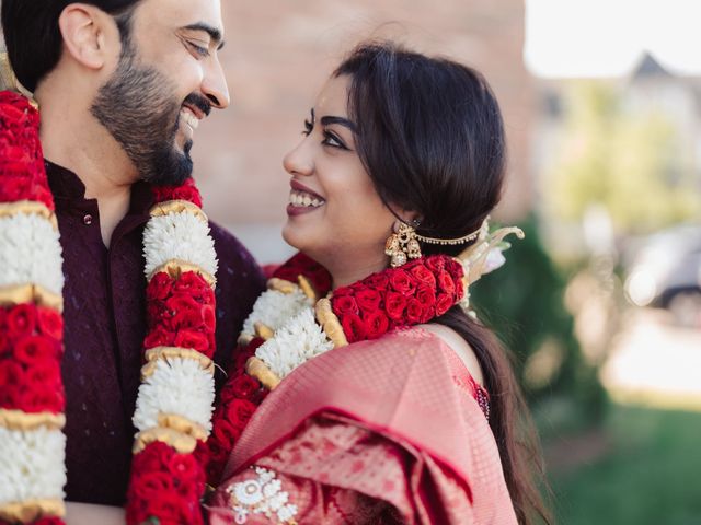 Bilal and Abinaya's wedding in Brampton, Ontario 15