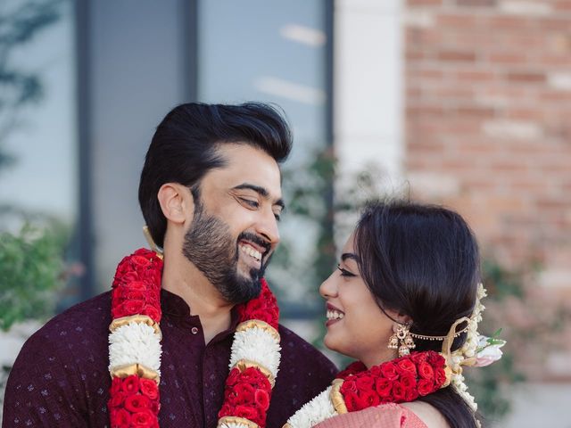 Bilal and Abinaya's wedding in Brampton, Ontario 1