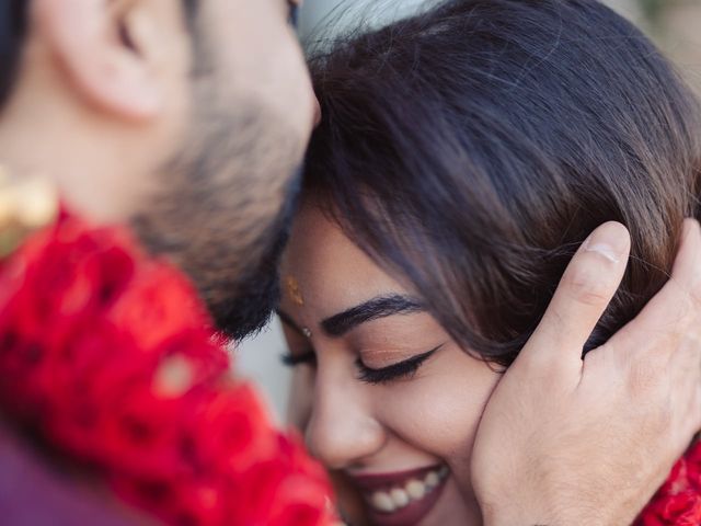 Bilal and Abinaya's wedding in Brampton, Ontario 16