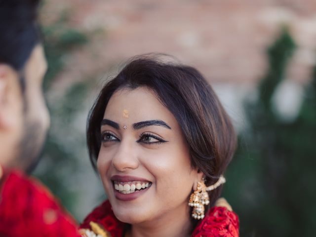 Bilal and Abinaya's wedding in Brampton, Ontario 2