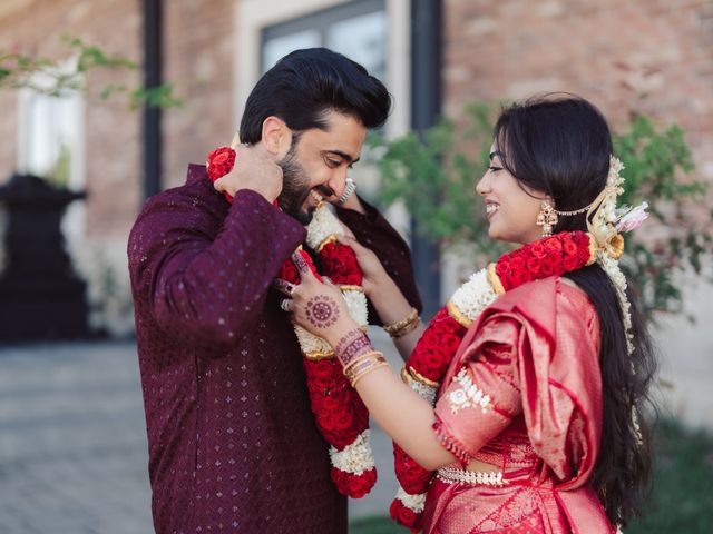 Bilal and Abinaya's wedding in Brampton, Ontario 18