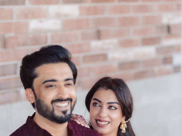 Bilal and Abinaya's wedding in Brampton, Ontario 19
