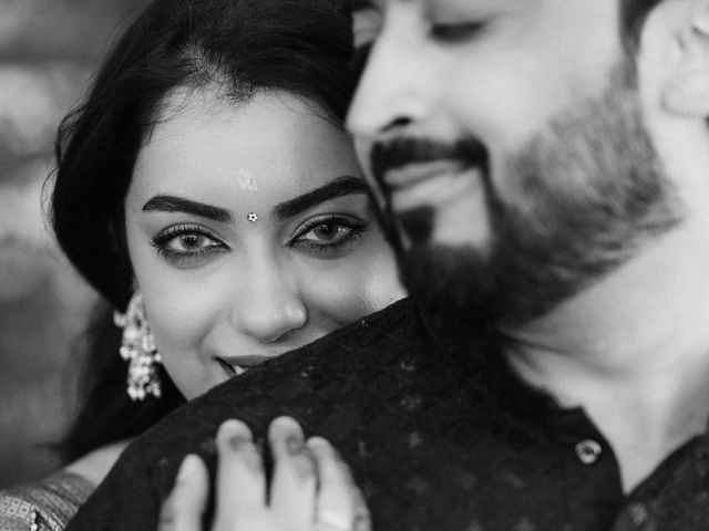 Bilal and Abinaya's wedding in Brampton, Ontario 21