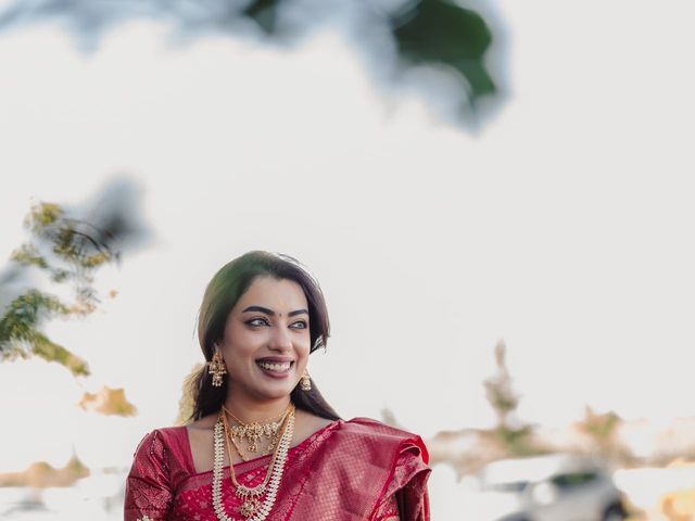 Bilal and Abinaya's wedding in Brampton, Ontario 22