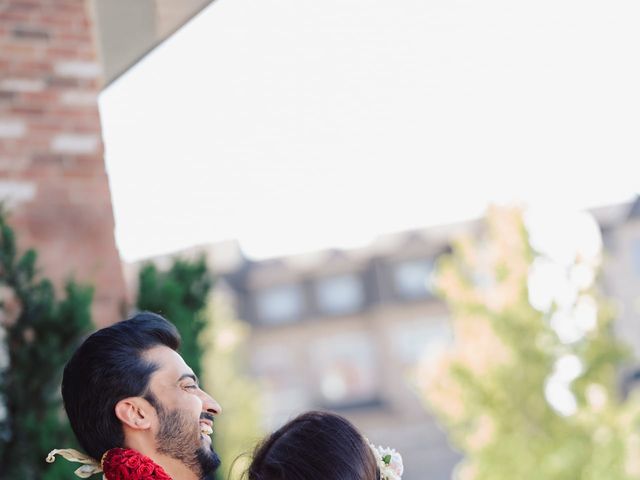 Bilal and Abinaya's wedding in Brampton, Ontario 29