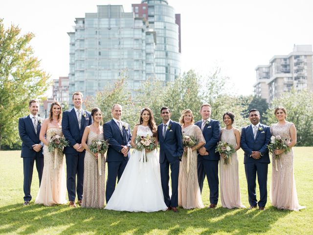 Shaz and Nicole&apos;s wedding in Vancouver, British Columbia 23