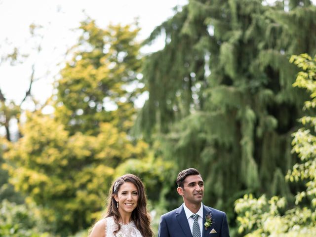 Shaz and Nicole&apos;s wedding in Vancouver, British Columbia 1