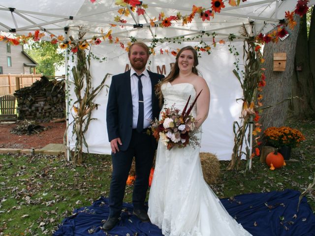 Connor and Sara&apos;s wedding in Ridgeway, Ontario 1