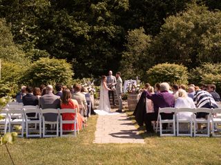 Rachel &amp; Iain's wedding 1
