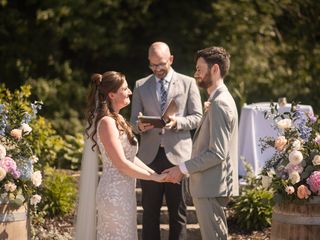 Rachel & Iain's wedding