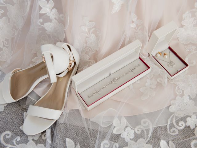 Nick and Camille's wedding in Surrey, British Columbia 2