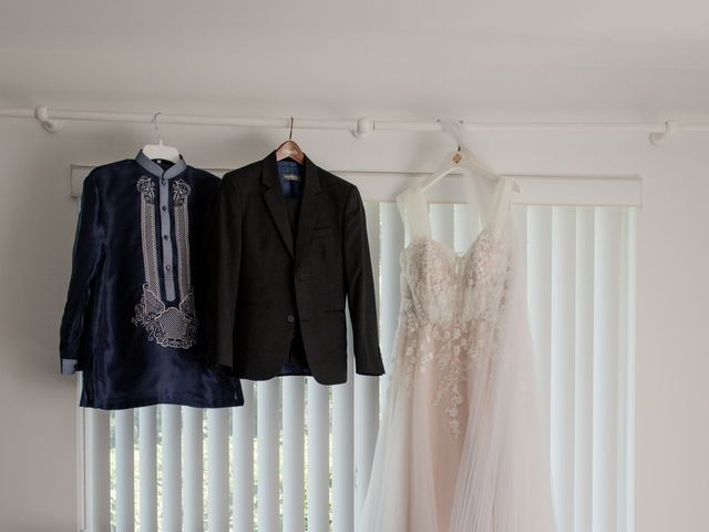 Nick and Camille's wedding in Surrey, British Columbia 3