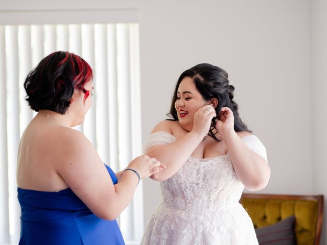 Nick and Camille's wedding in Surrey, British Columbia 13