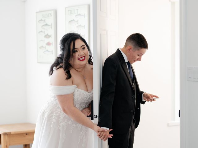 Nick and Camille's wedding in Surrey, British Columbia 15