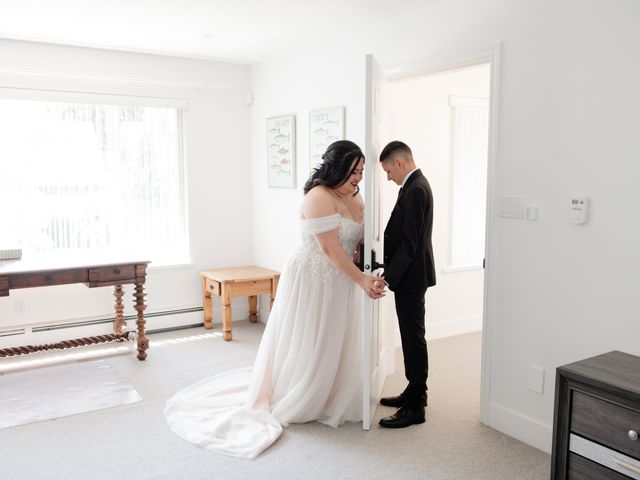 Nick and Camille's wedding in Surrey, British Columbia 16