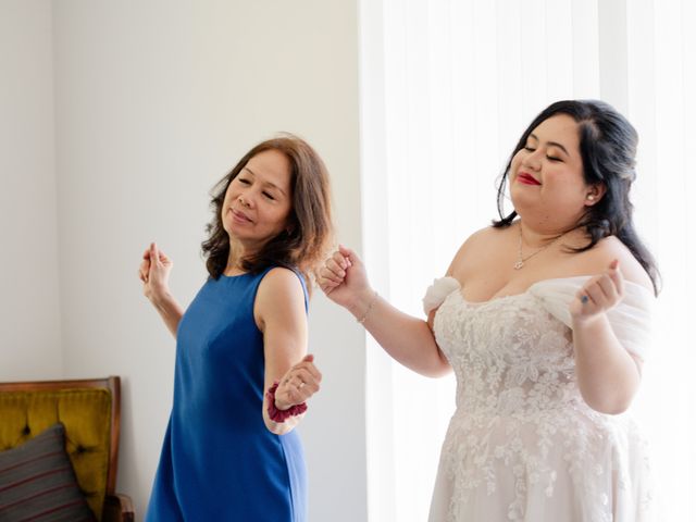 Nick and Camille's wedding in Surrey, British Columbia 17