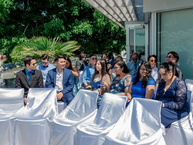 Nick and Camille's wedding in Surrey, British Columbia 22
