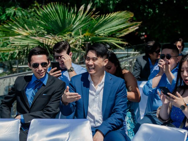 Nick and Camille's wedding in Surrey, British Columbia 23