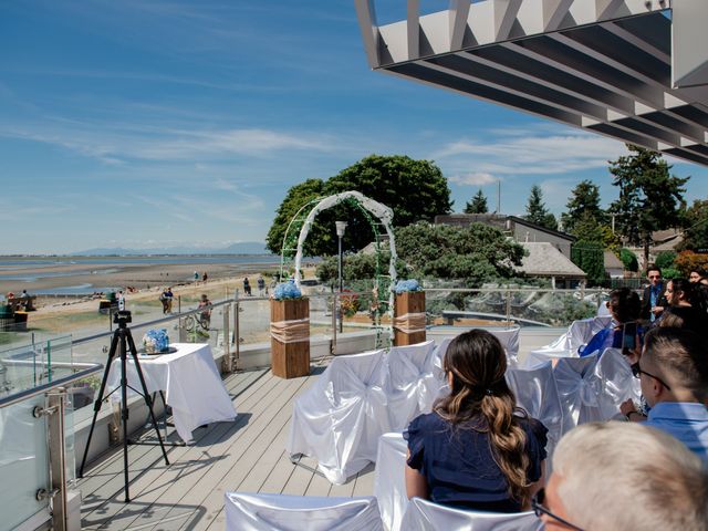 Nick and Camille's wedding in Surrey, British Columbia 25