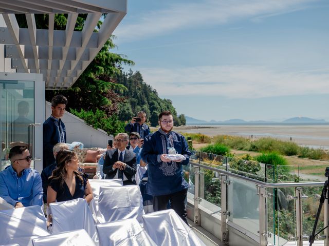 Nick and Camille's wedding in Surrey, British Columbia 26