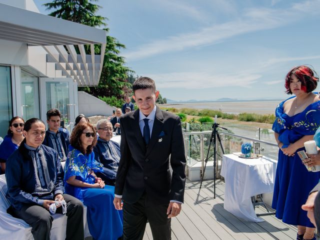 Nick and Camille's wedding in Surrey, British Columbia 29
