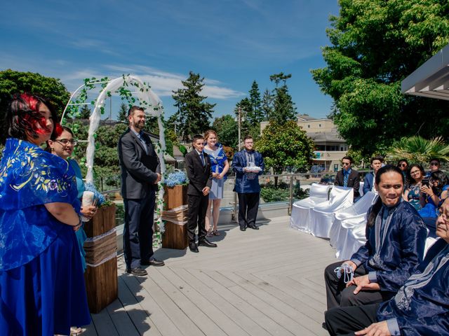 Nick and Camille's wedding in Surrey, British Columbia 30