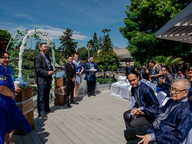 Nick and Camille's wedding in Surrey, British Columbia 31