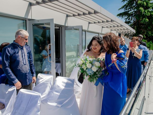 Nick and Camille's wedding in Surrey, British Columbia 32