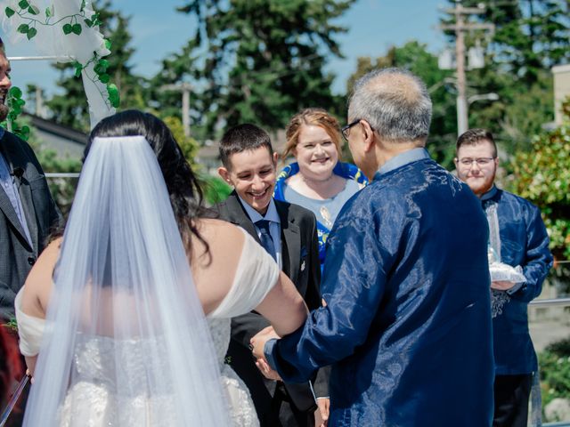 Nick and Camille's wedding in Surrey, British Columbia 33