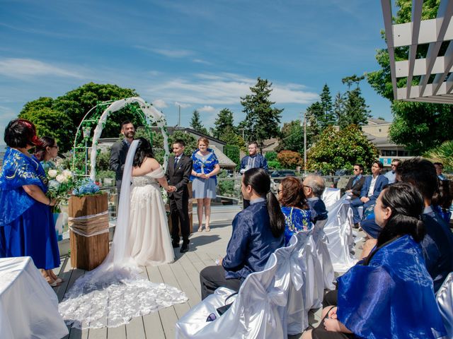 Nick and Camille's wedding in Surrey, British Columbia 35