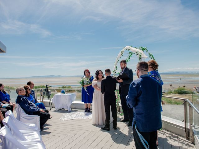 Nick and Camille's wedding in Surrey, British Columbia 36