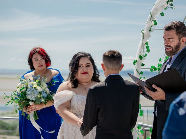 Nick and Camille's wedding in Surrey, British Columbia 37