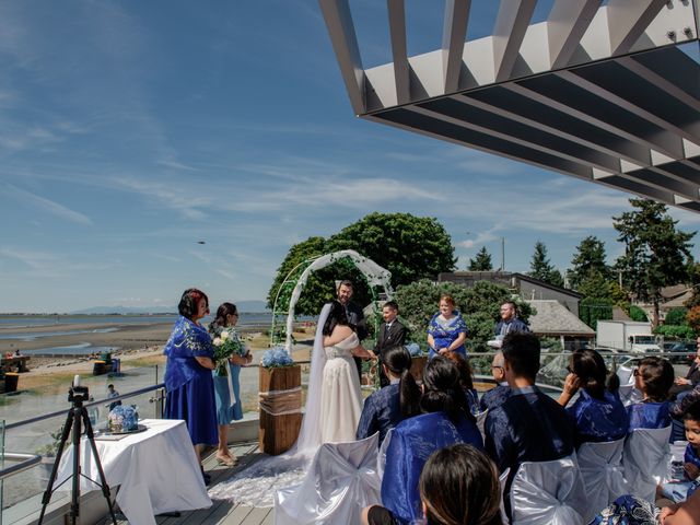 Nick and Camille's wedding in Surrey, British Columbia 39