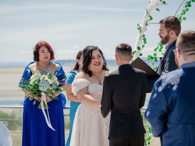 Nick and Camille's wedding in Surrey, British Columbia 40