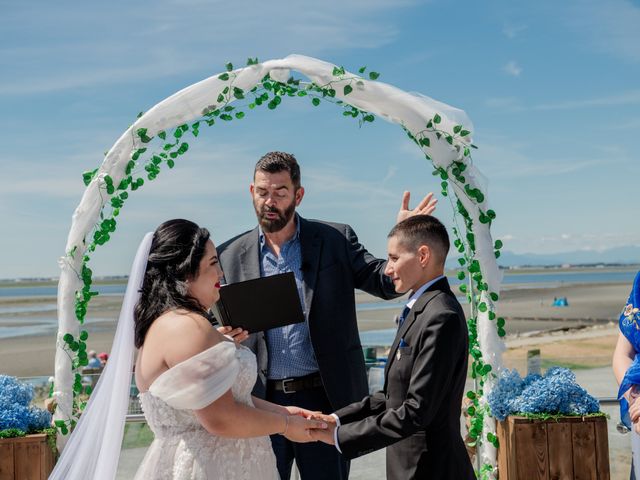 Nick and Camille's wedding in Surrey, British Columbia 46
