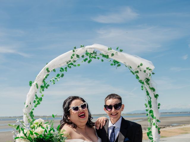 Nick and Camille's wedding in Surrey, British Columbia 48