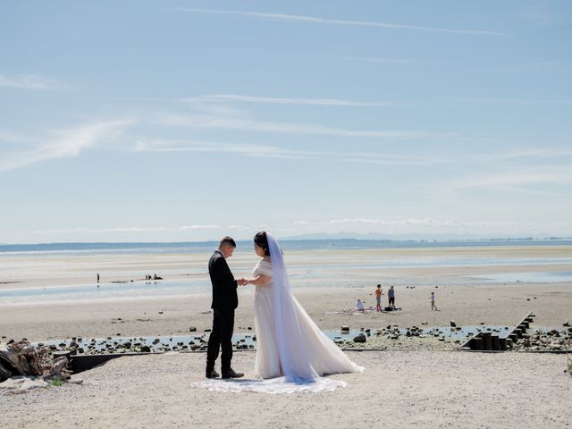 Nick and Camille's wedding in Surrey, British Columbia 53